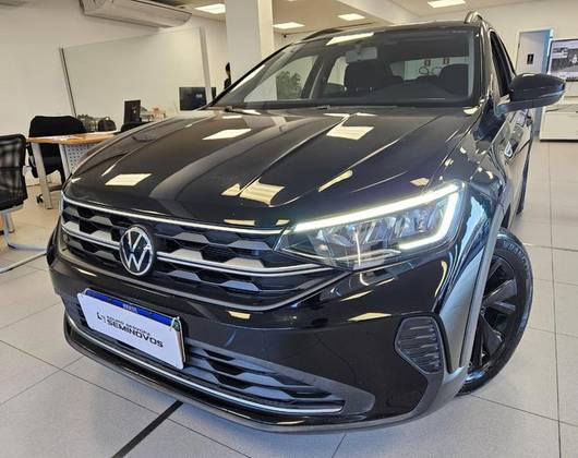 VOLKSWAGEN NIVUS 1.0 200 TSI TOTAL FLEX COMFORTLINE AUTOMÁTICO VOLKSWAGEN NIVUS 1.0 200 TSI TOTAL FLEX COMFORTLINE AUTOMÁTICO
